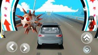 Deadly Race #10 (Speed Car Bumps Challenge) | Games Android and iOS