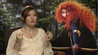 Kelly MacDonald talks playing heroine Merida in 'Brave'