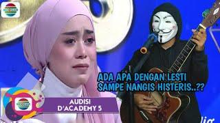 Lesti Nangis Histeris Peserta Bertopeng Bawakan Lagu "Pengalaman Pertama"|| D'academy 5