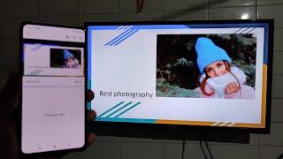 How to Cast your Presentation on Android TV in Google Slides App