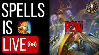 In this P2W game I'm against buyers and top dictator guilds | #145 | Warspear Online