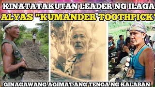 KINATATAKUTAN FOUNDER NG ILAGA GINAGAWANG AGIMAT ANG TENGA NG KALABAN ALYAS KUMANDER TOOTHPICK