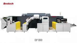 DF800 Flexible Packaging and Label Converting & Finishing System