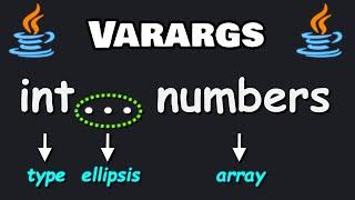 Learn VARARGS in 6 minutes! 