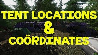 Miscreated: Tent Locations & Coördinates