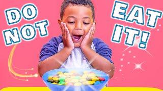 Don't Eat The Candy Challenge!