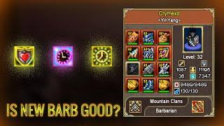 How good is Barbarian after update? (PvE - PvP) - Warspear Online