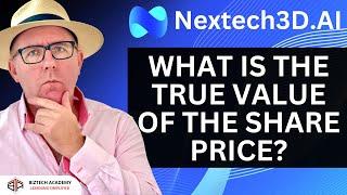 NexTech3D (#NTAR): A move to India, the NASDAQ, and what the real share price could be