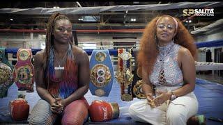 CLARESSA SHIELDS EXCLUSIVE INTERVIEW