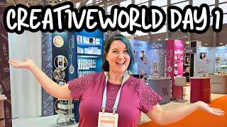 LIVE Creativeworld 2025 Day 1 (Fine Art & Craft Show)