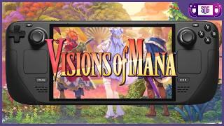 Visions of Mana is a must play on the Steam Deck