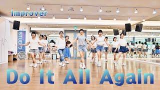 Do It All Again Line Dance (Improver)