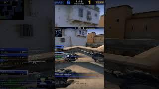 Друг выучил новую раскидку #csgomoments #csgo #cs2 #монтаж #gaming #Bokalysha