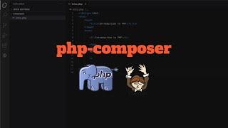 Using Composer to Manage PHP Packages and Dependencies