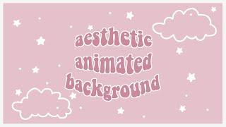𖥔 Aesthetic Cute Animated Background #9 - Vitamejiku