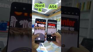 OnePlus Nord 4 Vs Samsung Galaxy A54 Wide Camera Test