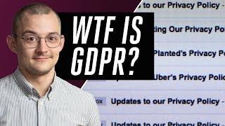 GDPR: Why you just got bombarded with privacy policy updates