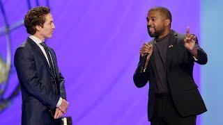 Kanye West speaks at pastor Joel Osteen's Houston megachurch I ABC7