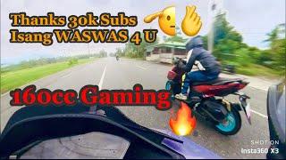 Pcx 160 | Click 160 | 140Kph TOPSPEED | Puting Bato Rides | WASWAS  Honda 160 Gaming 