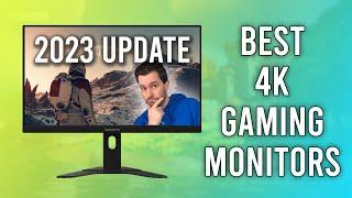 Best 4K Gaming Monitors of 2023