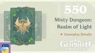 Genshin Impact: Misty Dungeon Realm of Light - Update 2.3 - iOS Gameplay Walkthrough Part 549