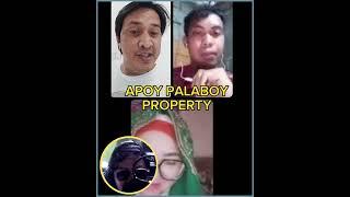 APOY PALABOY TV NAG LABAS NG SALOOBIN KAY MADAM HAMPASLUPA  #viral #fypシ #trending #hadi #rtia