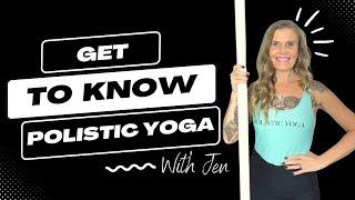 Getting to know Polistic Yoga with Jenesis Dixon