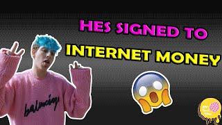 WHAT ITS LIKE BEING SIGNED TO INTERNET MONEY