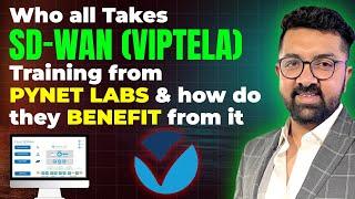 Who all takes SD-WAN (Viptela) Training from PyNet Labs, and how do they benefit from it?