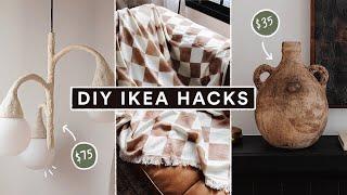 DIY IKEA HACKS - High End & Budget Friendly Decor Hacks (Postmodern Style)