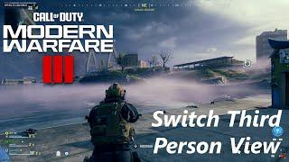 How To Switch To Third Person In Call Of Duty Modern Warfare 3 Zombies