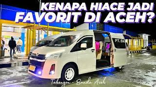 Ini Alasan Kenapa Travel Hiace POPULER Di Aceh‼️Takengon - Banda Aceh by Bahtera Atra Kana