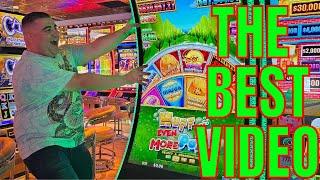 The BEST Slot Video On YouTube History For HUFF N EVEN MORE PUFF Slot