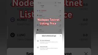 Nodepay Testnet Airdrop Listing Price | how to listing price of Nodepay