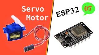 ESP32 Tutorial - Using Servo Motors ( NEW Arduino IDE )