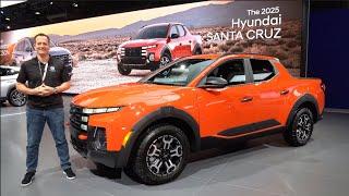 Is the 2025 Hyundai Santa Cruz XRT a BETTER truck to BUY than a Ford Maverick?