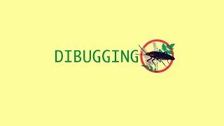 How to debug your code in one minute(antibugterial code)