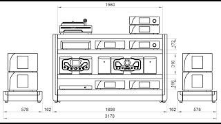 FalkenOhr: Bespoke HIGH END Audio Rack Systems