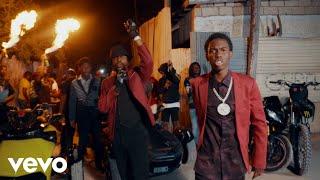 Natebadz, Popcaan - WARRIOR (official music video)