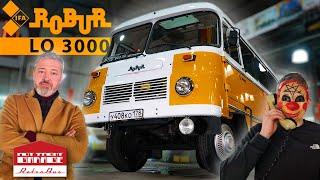 ДОЙЧЛАНД ПАЗ / Robur LO-3000 / Ivan Zenkevich's Wildest Ride: The Power of a Robur LO-3000