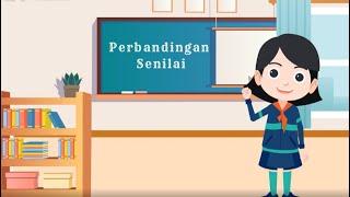 VIDEO ANIMASI MATEMATIKA SMP "PERBANDINGAN SENILAI"