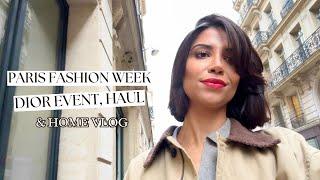 PFW, GOLDEN GOOSE SHOW, DIOR BEAUTY, ACHATS MODE ET RETOUR À LA MAISON | VLOG | ROSEANDMUSC