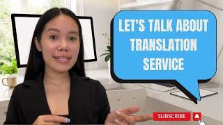 All About Translation Services