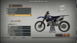 MX vs ATV Reflex Cheats (NOT ALL CHEATS)