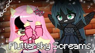 Fluttershy Screams Meme[MLP] // Gacha Club/Gacha Life Trend // Original?