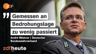 Bundeswehrverband hofft auf neue Bundesregierung