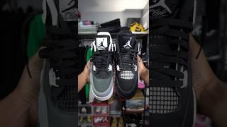 Fear Jordan 4 VS White Thunder Jordan 4 #sneakers #jordan4 #shorts