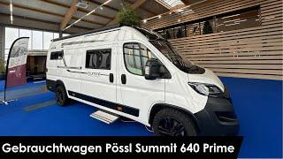 Gebrauchtwagen Pössl Summit 640 Prime