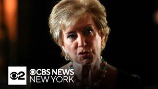 Trump taps former WWE CEO Linda McMahon for education secretary