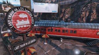 GTA V MLO Interior Last Train by UncleJust